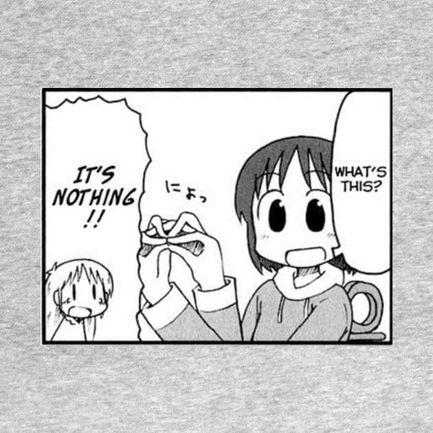 Nichijou It's Nothing! by KokoroPopShop